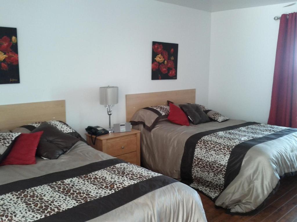 Motel Lac St-Jean Chambord Pokój zdjęcie